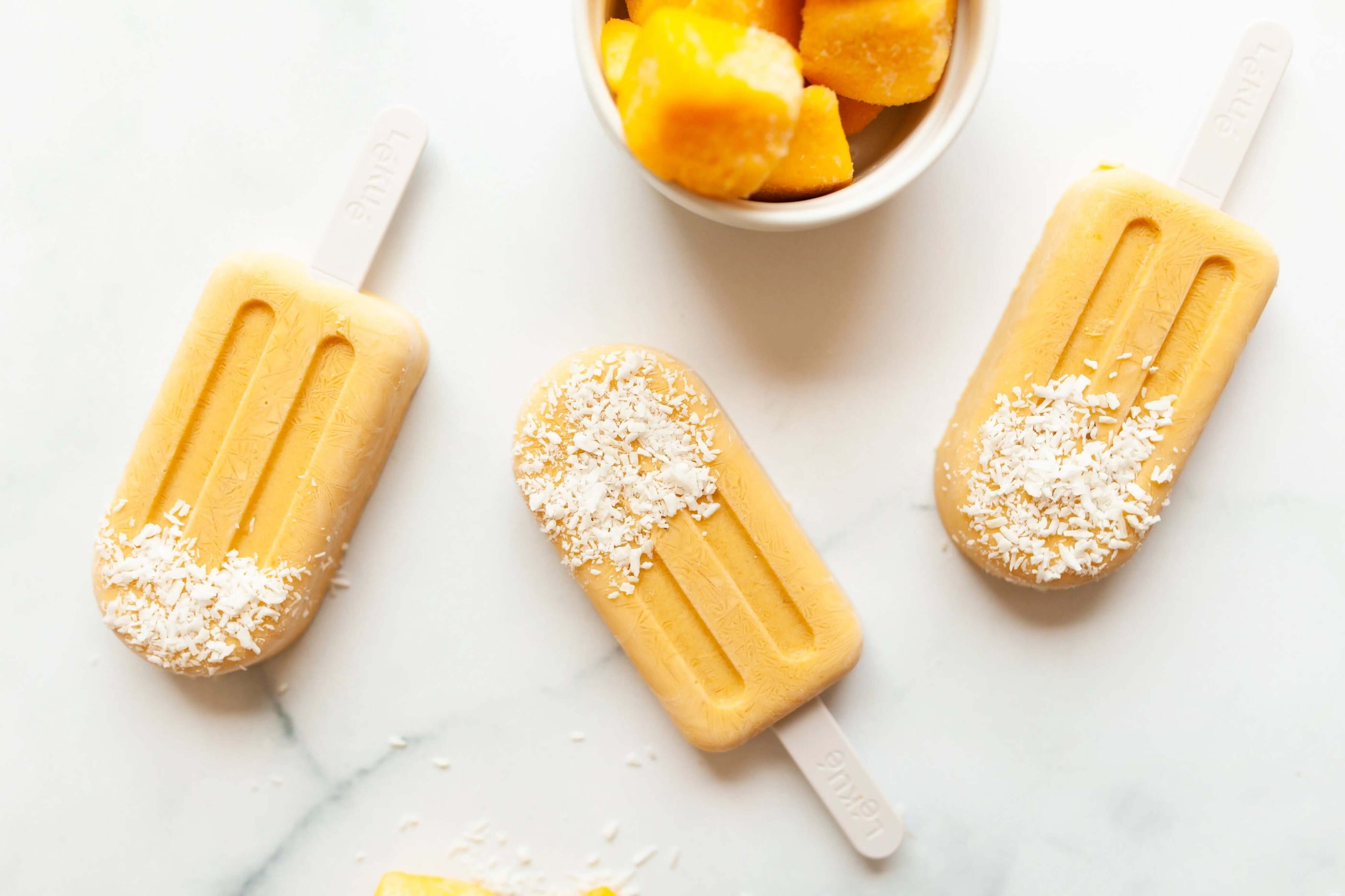 REFRESHING MANGO COCONUT POPSICLE RECIPE