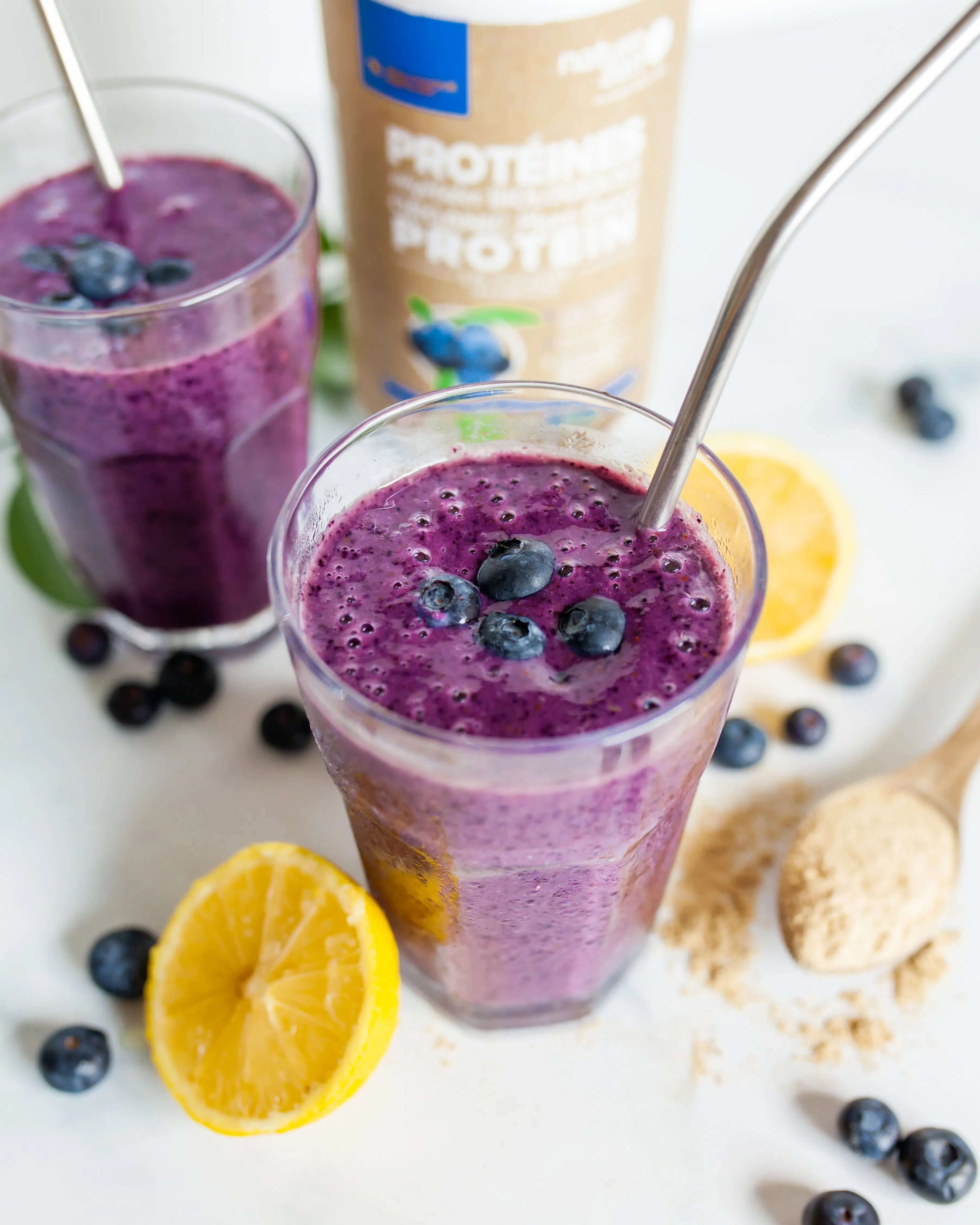 BLUEBERRY LEMON SMOOTHIE