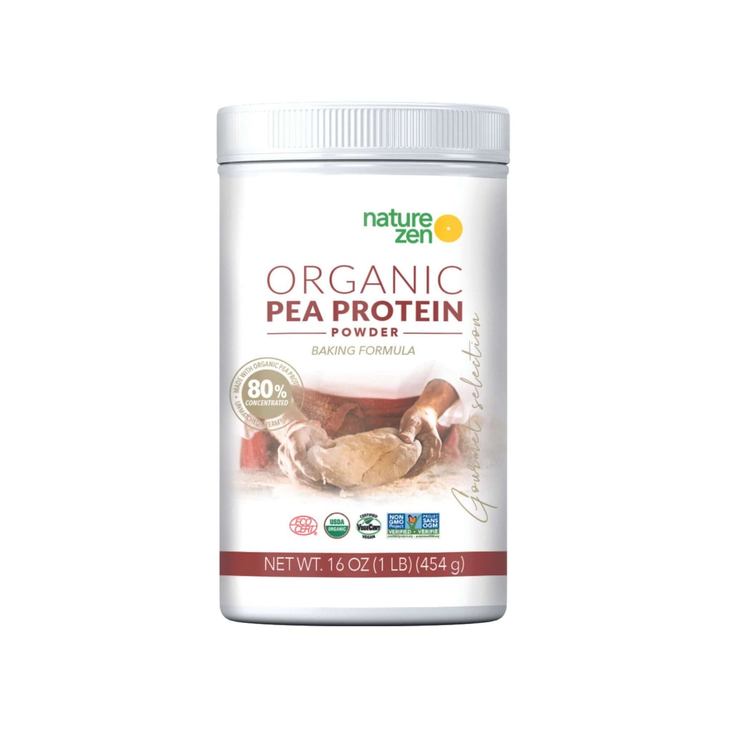  Nature Zen - Organic Pea Protein Powder