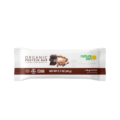  Nature Zen Organic Vegan Protein bars - Chocolate [nut free] bar