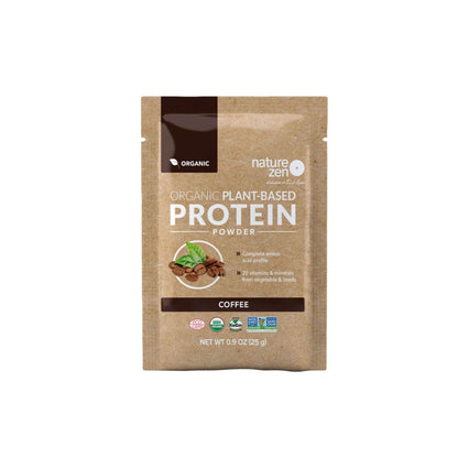 Nature Zen Essentials - Organic Plant-Based Coffee Protein Powder (bag)